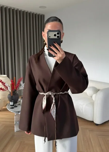 بليزر مع كمر فولار