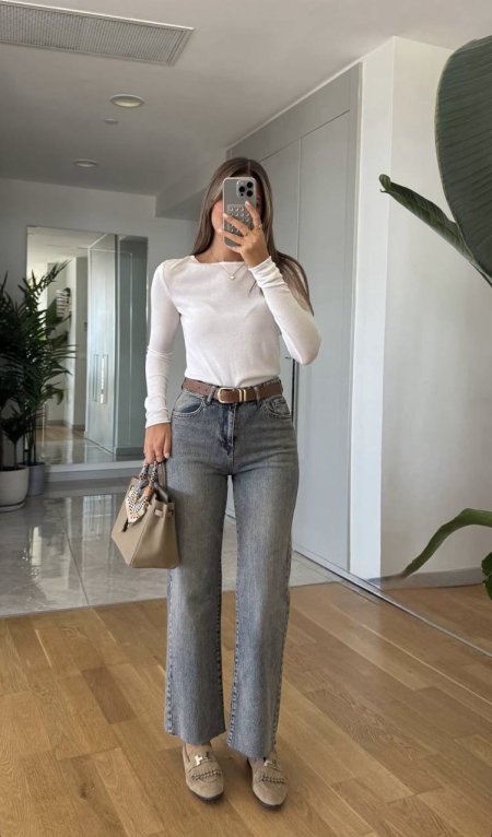 بنطلون جينز