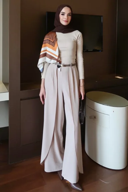 بنطلون قماش