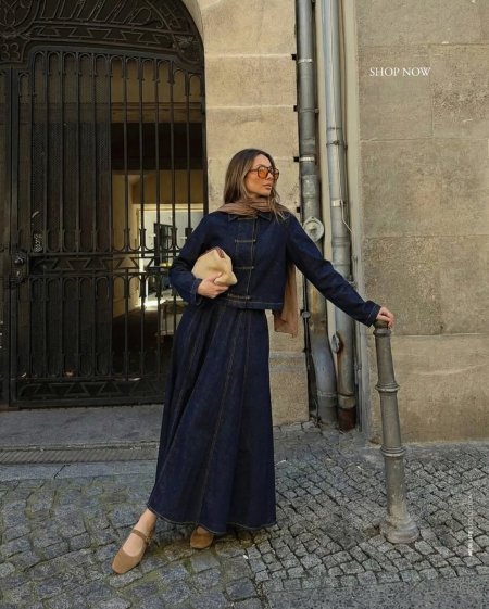 طقم جينز Denim Takım