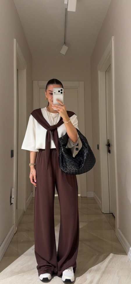 طقم سبور مع سكارف ملاصق