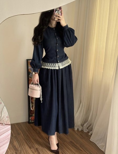 طقم قميص و تنورة