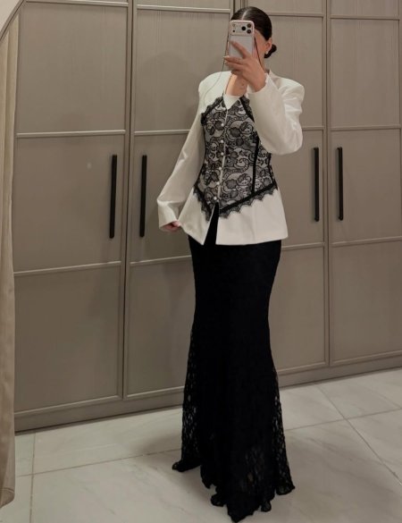 بليزر دانتيل